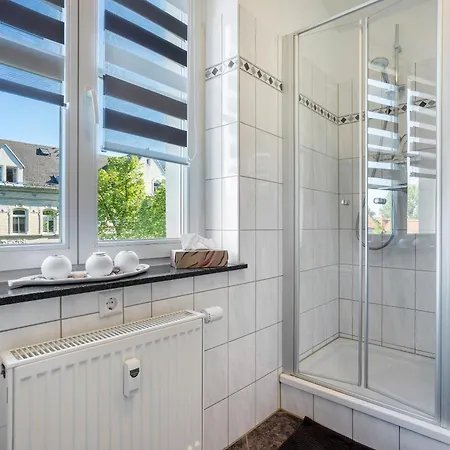 Appartement Ruhige Maisonettewohnung Kassberg Chemnitz