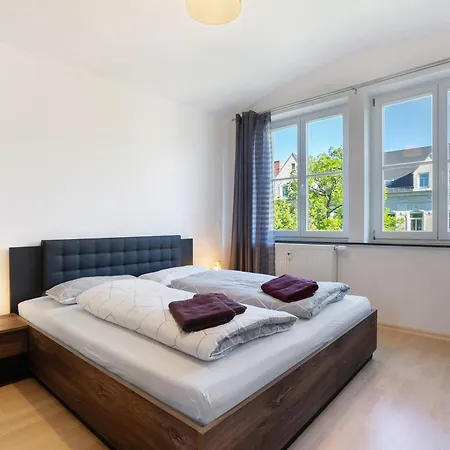 Appartement Ruhige Maisonettewohnung Kassberg Chemnitz