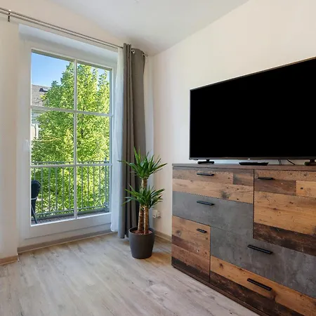 Apartment Ruhige Maisonettewohnung Kassberg *