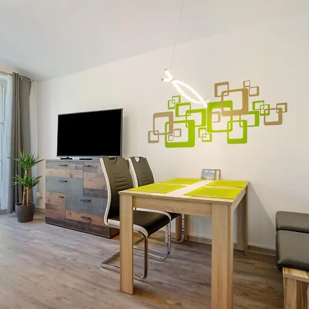 Ruhige Maisonettewohnung Kassberg Lejlighed