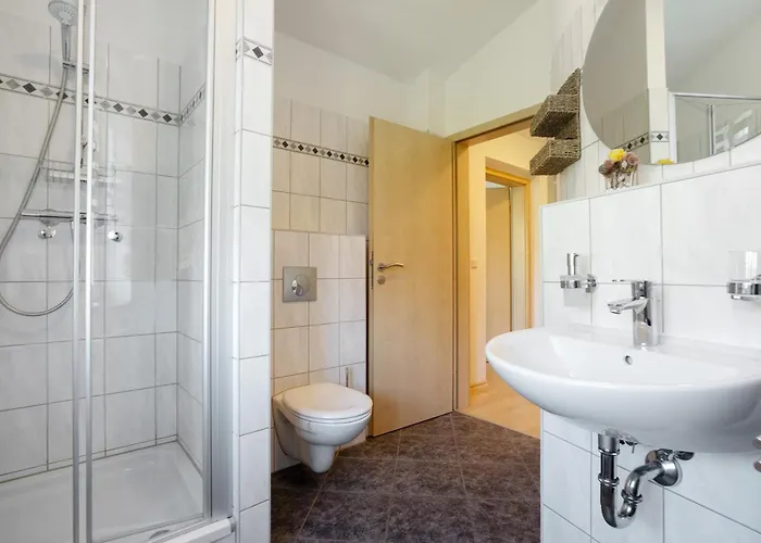 Ruhige Maisonettewohnung Kassberg Апартаменты