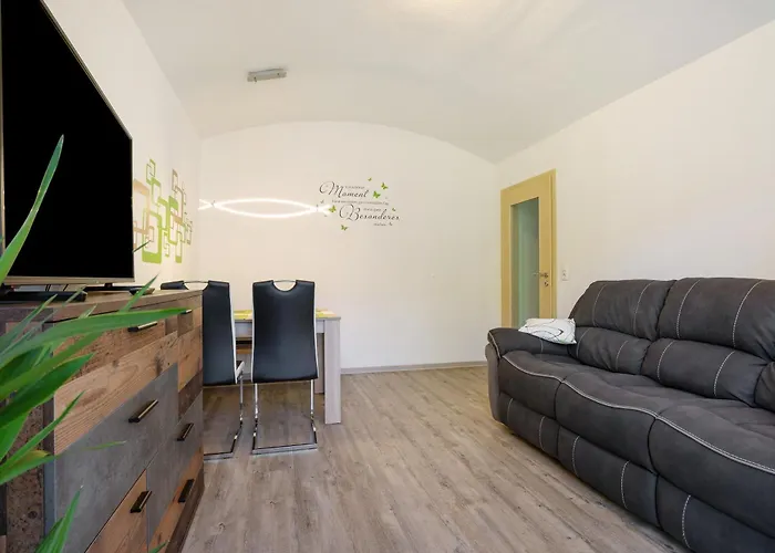 Апартаменты Ruhige Maisonettewohnung Kassberg *