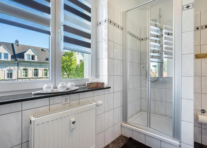 Апартаменты Ruhige Maisonettewohnung Kassberg Хемниц