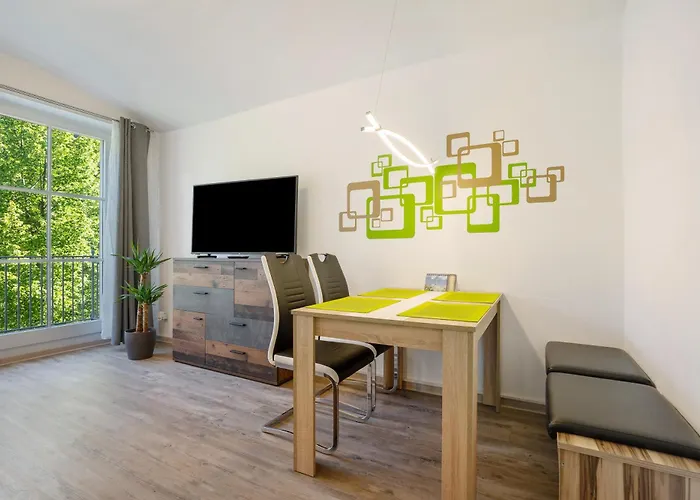 Ruhige Maisonettewohnung Kassberg * Хемниц