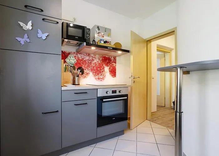 Апартаменты Ruhige Maisonettewohnung Kassberg