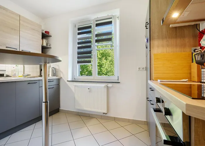 Ruhige Maisonettewohnung Kassberg * Хемниц