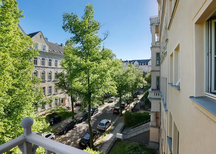 Ruhige Maisonettewohnung Kassberg Хемниц