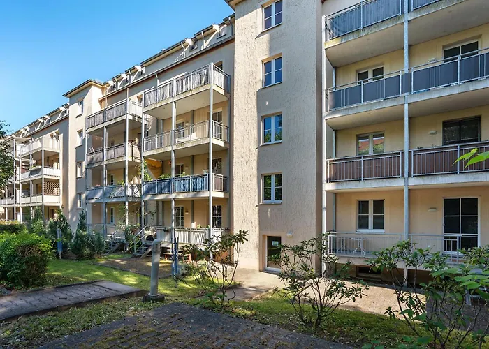 Ruhige Maisonettewohnung Kassberg * Хемниц