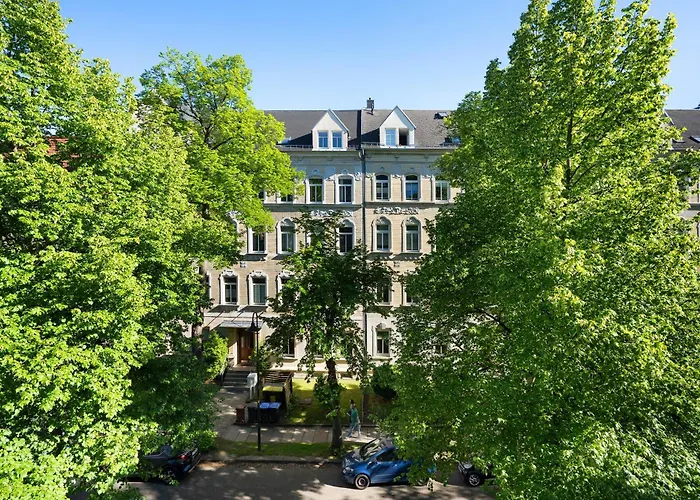 Апартаменты Ruhige Maisonettewohnung Kassberg